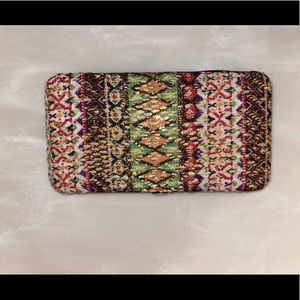 Patterned wallet